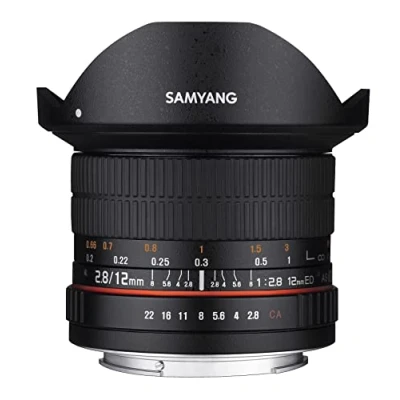 Abbildung von Samyang 7474 12mm F2.8 Objektiv für Anschluss Fuji X