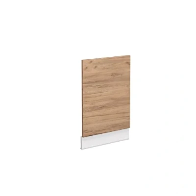 Abbildung von Vicco Frontblende Fame Line, Goldkraft Eiche/Weiß, 45 cm ohne Arbeitsplatte
