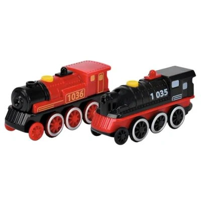Abbildung von Eichhorn Spielzeugeisenbahn Lokomotive Eisenbahn Batterie E zufällige Auswahl 100006603