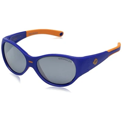 Abbildung von Julbo Puzzle Sonnenbrille, für Jungen, Blau/Orange, Einheitsgröße (Größe Hersteller: 3 5 Jahre)