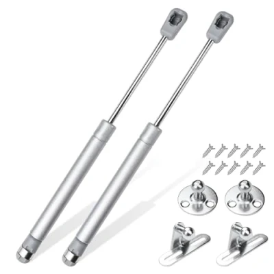 Abbildung von 2 Stück Hydraulic Gasdruckfeder, 120 N Gasfederkolben, Dämpfer für Küche und Möbel, pneumatischer Möbelheber, Gaskolbenarmdämpfer, Scharnierdämpfer Schranktüren