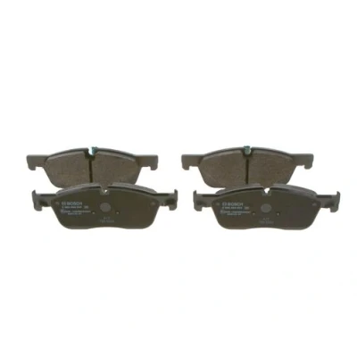 Abbildung von BOSCH 0 986 494 831 Bremsbelagsatz Low Metallic mit Kolbenclip, Anti Quietsch Blech JAGUAR: F Pace, XF Limousine, E Pace