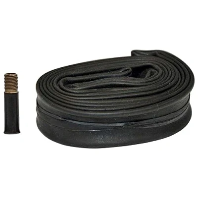 Abbildung von Panaracer Fahrradschlauch, Autoventil, viele Verschiedene Größen, 354860 mm Ventile, Single oder Zwei Pack, Unisex, 1 Stück