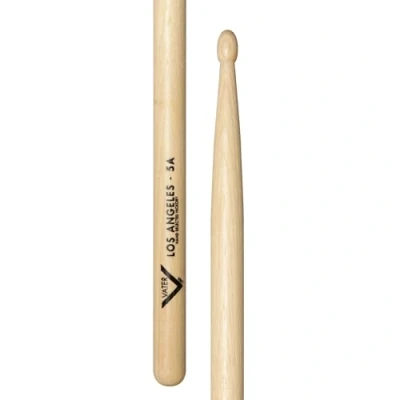 Abbildung von Vater Drumsticks VH5AW Los Angeles 5A American Hickory Series Tropfenholzspitze