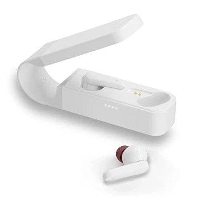 Abbildung von Hama Spirit Pocket, True Wireless TWS, In Ear Bluetooth Headset, Kopfhörer (Google Assistant, Siri, Duplex, Sprachsteuerung)