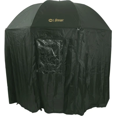 Abbildung von Sensas Umbrella Sidescreen (Bivvy) Liez Angelschirm