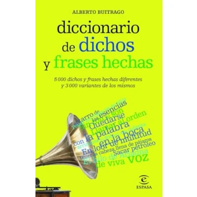 Abbildung von Diccionario de dichos y frases hechas (DICCIONARIOS LEXICOS)