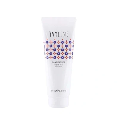 Abbildung von YVYLINE Condiktioner Haarspülung für lockiges Haar, 250 ml, Creme Locken, formend, entwirrend, perfekt ohne Parabene, hergestellt in Italien