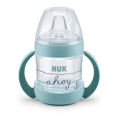 Abbildung von Nuk Trinklernbecher Beach Nature Sense Trinklernflasche 6 18 Monate, 150 ml 