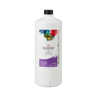 Abbildung von Ecoline Liquid Watercolour Bottle Blue Violet 548