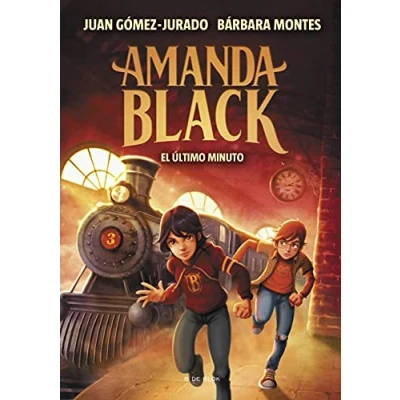 Abbildung von Amanda Black 3 El último minuto (Escritura desatada, Band 3)