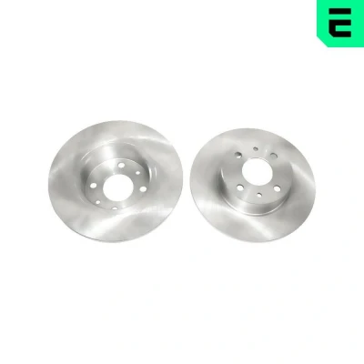Abbildung von OPTIMAL BS 1500C Bremsscheibe Hinterachse 251 10 4/6 voll beschichtet FIAT: BRAVO 2, Stilo Schrägheck, Multi Wagon, LANCIA: DELTA 3, Lybra Kombi