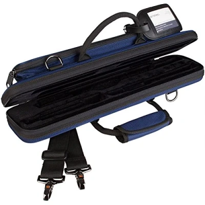 Abbildung von Protec PB308BX Flöte Slimline PRO PAC Koffer, Blau