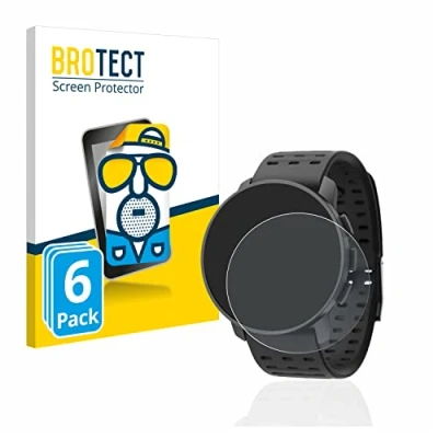 Abbildung von BROTECT Entspiegelungs Schutzfolie für Suunto 9 Peak Pro (6 Stück) Matte Displayschutz Folie, Anti Reflex, Fingerprint