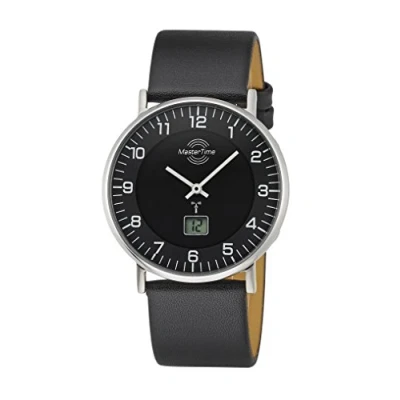 Abbildung von MASTER TIME Funkuhr MTGS 10560 22L, Armbanduhr, Quarzuhr, Herrenuhr, Datum, Langzeitbatterie