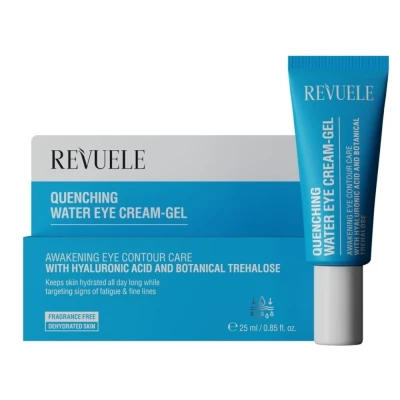 Abbildung von Revuele Hydro Skin Quenching Water Eye Cream Gel 25ml