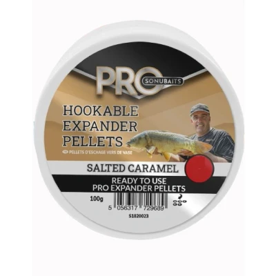 Abbildung von Sonubaits Pro Hakenbare Expander Pellets Salted Caramel X2 (6 mm)