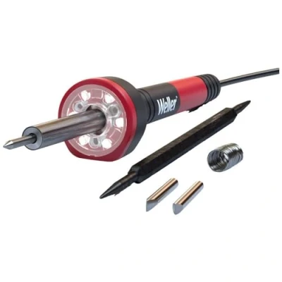 Abbildung von Weller WLIRK3023C 30 Watt Lötkolbenkit LED Ringlicht, mit dem Ergonomisch Geformten Stiftgriff