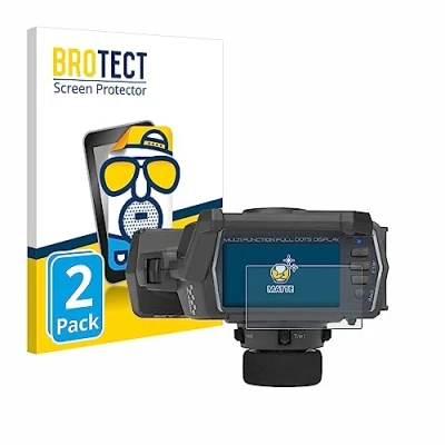 Abbildung von BROTECT Entspiegelungs Schutzfolie für Sanwa MT S (2 Stück) Matte Displayschutz Folie, Anti Reflex, Fingerprint