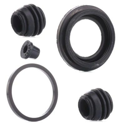Abbildung von KRAFT 6036669 Bremssattel Reparatursatz Hinterachse 38 HONDA: ACCORD 8, CR V 2, 8 Kombi, FORD: Focus 2 C Max, Schrägheck