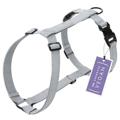 Abbildung von Hundegeschirr Vegan PureControl Grau XS