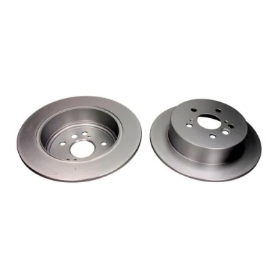 Abbildung von QUARO QD8032 Bremsscheibe Hinterachse 303 9 5 114 voll lackiert, beschichtet ohne Radnabe, Radbefestigungsbolzen TOYOTA: RAV4 II SUV