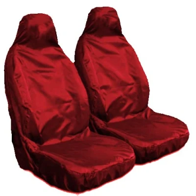 Abbildung von Carseatcover UK REDWPPAIR01 Sitzauflage Auto Sitzbezüge