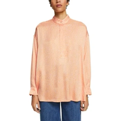 Abbildung von ESPRIT Damen 024ee1f325 Bluse, Pastel Orange, S EU