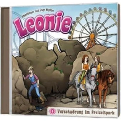 Abbildung von Verschwörung im Freizeitpark Folge 9: Leonie Abenteuer auf vier Hufen (Folge 9) (Leonie Hufen, 9, Band