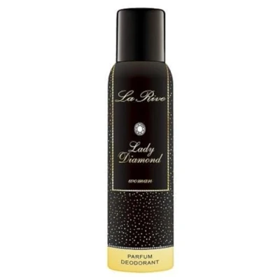 Abbildung von LA RIVE Lady Diamond Made with Swarovski® Elements Deo 150 ml