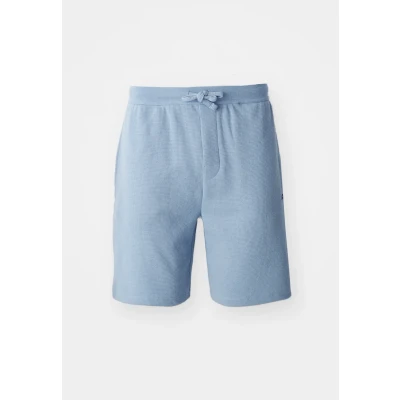 Abbildung von BOSS Waffle Nachtwäsche Hose, Herren, Größe: XXL, Open blue