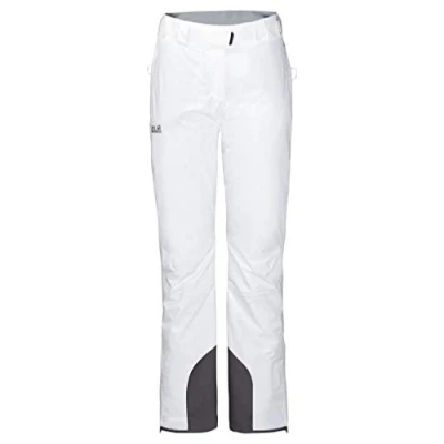 Abbildung von Jack Wolfskin Damen Powder Mountain Hose 1111851 Hose, White Rush, 72