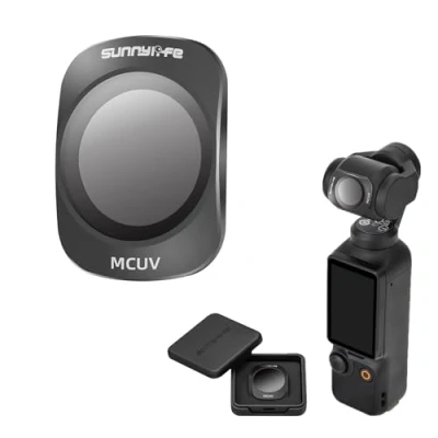 Abbildung von MotuTech Filter für DJI OSMO Pocket 3 Objektivfilter UV HD MCUV