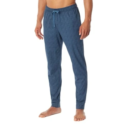 Abbildung von Schiesser Herren Lange Schlafhose mit Bündchen Mix + Relax Pyjamaunterteil, atlantikblau_182047, 48