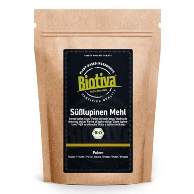 Abbildung von Biotiva Süßlupinenmehl Bio 1000 g