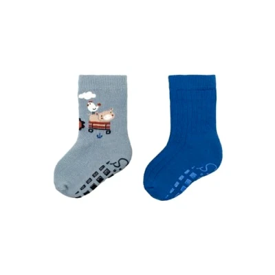 Abbildung von Sterntaler ABS Socken Doppelpack Traktor