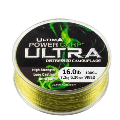 Abbildung von Ultima Power Ultra Carp Fishing Line, Weed, 16