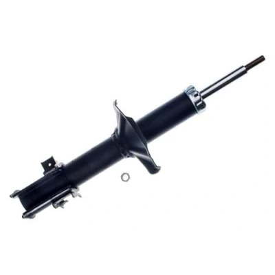 Abbildung von DENCKERMANN DSB408G Stoßdämpfer Vorderachse rechts Gasdruck Zweirohr Federbein, Dämpfer mit Zuganschlagfeder oben Stift SUZUKI: IGNIS 2