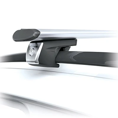 Abbildung von ATERA SIGNO RT 048210 Dachträger für offene Reling 110 100 Aluminium HYUNDAI: i30 I Kombi