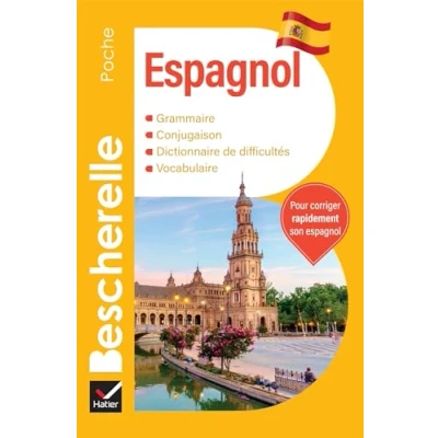 Abbildung von Bescherelle Espagnol (poche): l&#039;essentiel sur la langue espagnole