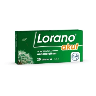 Abbildung von Lorano akut 20 St