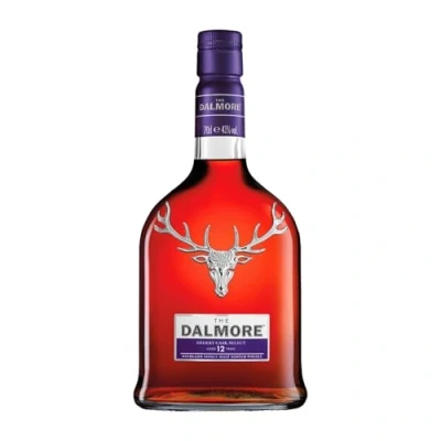 Abbildung von Whiskey Single Malt Dalmore Sherry Cask Select 12 Jahre 70 cl