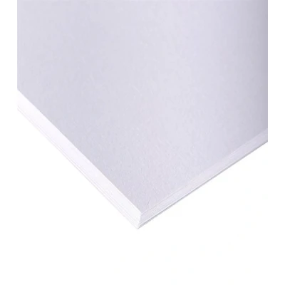 Abbildung von Clairefontaine 37324C Skizzenpapier (200 g, 105 x 75 cm, 10 Blatt, ideal für Künstler oder die Schule) weiß