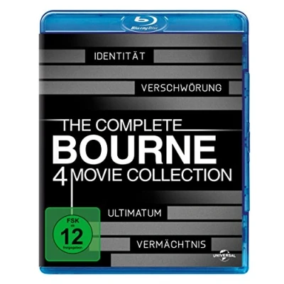 Abbildung von The Complete Bourne Collection [Blu ray]
