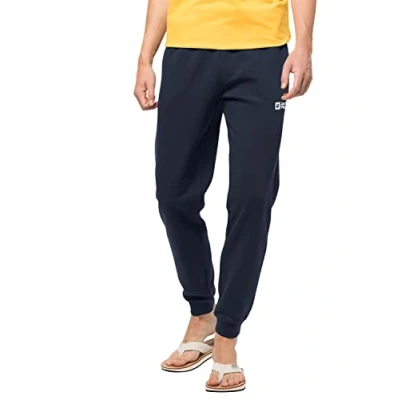 Abbildung von Jack Wolfskin Essential Jogginghose, Herren, Größe: XXL/3XL, Night blue