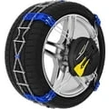 Abbildung von Michelin Fast Grip 008492 Schneeketten mit Kettenspanner Montageanleitung, Aufbewahrungstasche, Schutzhandschuhen