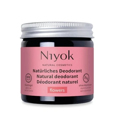 Abbildung von Niyok Deo Creme 2in1 Deodorant Flowers 40ml