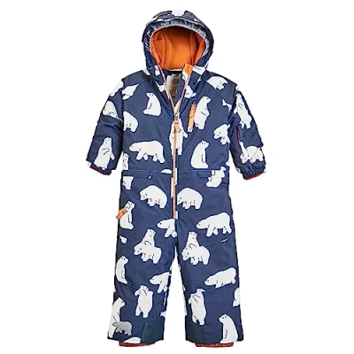 Abbildung von Killtec FISW 33 MNS ONPC Skioverall Schneeanzug für Kinder, Größe: 98/104, Dunkelblau