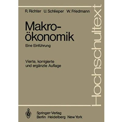 Abbildung von Makroökonomik: Eine Einführung (Hochschultext) (German Edition)