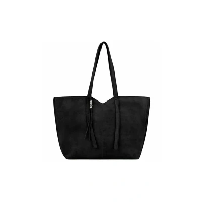 Abbildung von Fredsbruder ALL About Beads Shopping Bag, Damen, Größe: One Size, Black